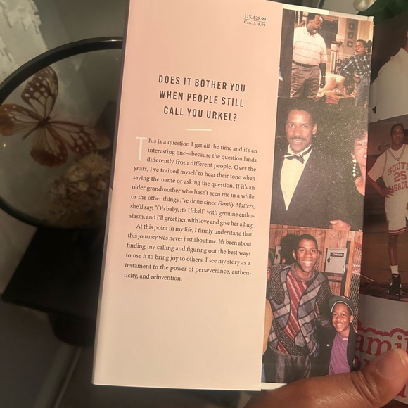 GROWING UP URKEL by Jaleel White - Picture 3 of 5